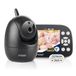 reer BabyCam Pro HD Move Digitale video-babyfoon met FHSS-technologie, groot 5 inch HD-scherm, 300 m bereik, zwenk- en kantelbare camera met nachtzicht en 4-voudige zoom