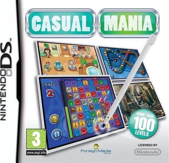 Nintendo Casual Mania - Nintendo DS