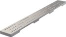 Brauer Los Standaard Rooster - 50cm - Geborsteld RVS