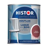 Histor Perfect Finish Houtlak Hoogglans - Krasvast & Slijtvast - Dekkend - 0.75L - Crazed Cranberry - Rood