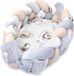 Shenzhen Haorui Industrial Technology Co.,ltd. Cocon pour bébé confortable avec coussin tressé - Coton coloré
