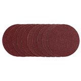 Draper 02693 Schuurschijven, 125mm, haak & lus, 40G (Pack van 10)