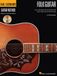 Folk guitar guitare +cd: Learn to Play Rhythm and Lead Folk Guitar with Step-By-Step Lessons and 20 Great Songs
