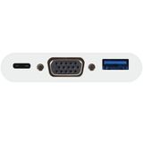 Macally Ucvga USB grafische adapter wit
