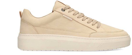 PS Poelman Enzo Heren Sneakers - Beige