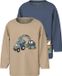 NAME IT NMMKARKE 2P LS TOP BOX Heren T-shirt