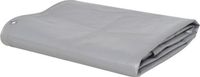 vidaXL Zeil Grijs 4 x 5 m Canvas met PVC-coating
