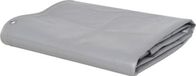 vidaXL Zeil Grijs 4 x 5 m Canvas met PVC-coating