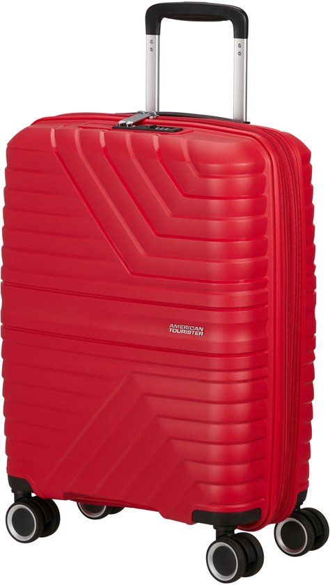 American Tourister Flytwist Spinner 55/20 Uitbreidbaar Koffer True Red
