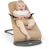 A Tiny Lovely Planet Wipstoel - Babyschommelstoel - Baby Swing - Wipstoeltjes - 3 Verstelbare Hoeken - Beige