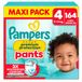 Pampers Premium Protection culotte taille 4 (9-15kg) - 2 x 82 pièces