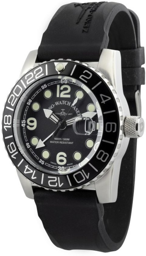 Zeno-Watch Mod. 6349Q-GMT-a1 - Horloge