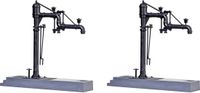 Kibri H0 Waterkranen met scharnierarm (2 stuks)