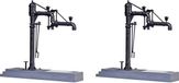 Kibri H0 Waterkranen met scharnierarm (2 stuks)
