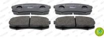 FERODO FDB1021 PREMIER remvoeringset, schijfrem (4 stuks)