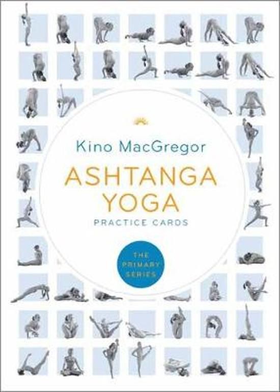 Ashtanga Yoga Practice Cards The Primary Series