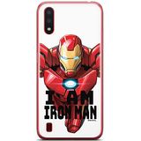 ERT GROUP mobiel telefoonhoesje voor Samsung A01 origineel en officieel erkend Marvel patroon Iron Man 029
