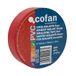 Cofan Isolatietape 180 micron | rood
