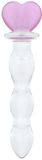 Gildo - No. 35 Glazen Dildo Hartvorm - 18.8 cm