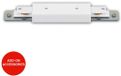 Briloner Rail - Railverlichting Verlengelement - 230V stroomvoorziening railsysteem - 20.5 cm - wit