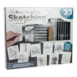 Royal Brush Royal & Langnickel Sketching Made Easy Activity Set, Blauw