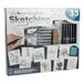 Royal Brush Royal & Langnickel Sketching Made Easy Activity Set, Blauw