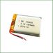 YUNIQUE NEDERLAND 1 stuk oplaadbare Lipo batterij 103450 (3.7v, 1800mAh Lipo) voor Bluetooth hoofdtelefoon, Smart Watch, POS, medische instrumenten en andere draagbare apparaten