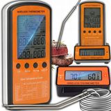 many_brands Retoo Draadloze Vleesthermometer met 2 Sondes - LCD Display