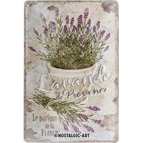 Nostalgic Art Merchandising 4036113222004 - Decoratieve platen en borden voor binnen - metaal - multi