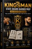 KINGSMAN STATE BOARD BARBER PREP INSTRUCTOR EDITION