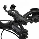 NC-17 GPS-houder Fiets Actief Zwart