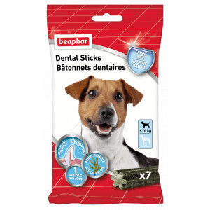 BEAPHAR Dental Sticks kleine hond 1 x 7 sticks