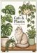 Cats & Plants Coloring Book: The Purrfect Coloring Book for Cat Plant Lovers