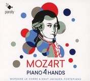 PIAS Nederland Knut Jacques & Morgane Le Corre - Mozart Piano 4 Hands (CD)