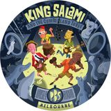 Sonic Rendezvous King Salami & The Cumberland Three - Loose At Pbs Radio Melbourne (LP) (Picture Disc)
