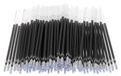 Omgoods - 100 Pièces Recharges de Stylos Gel Effaçables à Chaud - Encre Noire