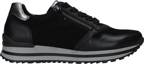 Gabor Dames Sneakers - zwart