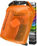 Nordlight Waterdichte tas en rugzak, 2 l, 5 l, 10 l, 15 l, 20 l, 30 l Dry Bag met roltopsluiting en schouderriem, met waterdichte telefoonhoes en heuptas