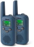 Alecto Talkie-walkie - Set van 2 - Oplaadbaar USB-C - 6 km bereik - Talkie-walkie pour Enfants - FR10BU - Bleu