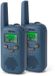 Alecto Talkie-walkie - Set van 2 - Oplaadbaar USB-C - 6 km bereik - Talkie-walkie pour Enfants - FR10BU - Bleu