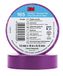 3M Temflex Vinyl elektrische tape 165, paars, 15 mm x 10 m, 100 rollen/koffer