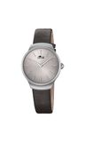 Lotus Horloges Womens Analoog Klassieke Quartz Horloge met Lederen Band 18502/1
