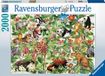 Ravensburger Jungle Puzzel - 2000 stukjes - Multicolor