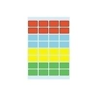 HERMA Multi-purpose labels 12x19 mm colours assorted 160 pcs.