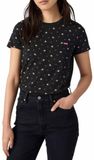 LEVI'S ® Shirt 'PERFECT' bruin / pastelroze / rood / zwart