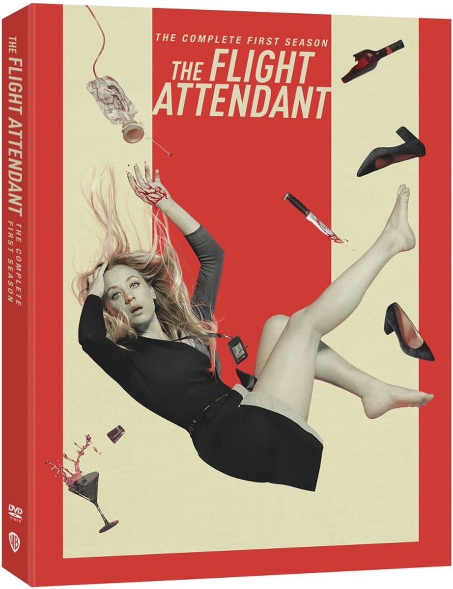 Warner Home Video Flight Attendant - Seizoen 1 (DVD)