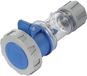 Sygonix SY-5873152 CEE-CARA-koppeling 16 A 3-polig 230 V/AC 1 stuk(s)