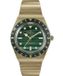 Timex Q Diver Inspiration TW2V92200 Horloge - Staal - Goudkleurig - Ø 36 mm