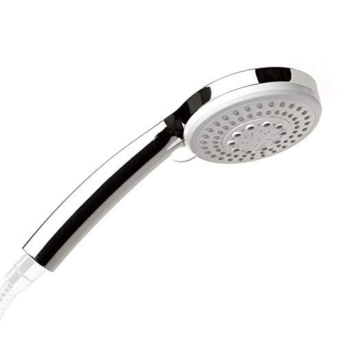 tatay Handdouche Calma - ABS - Zilver - One Size