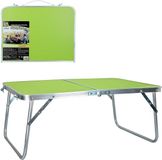 Aktive Klaptafel voor camping/sport groen